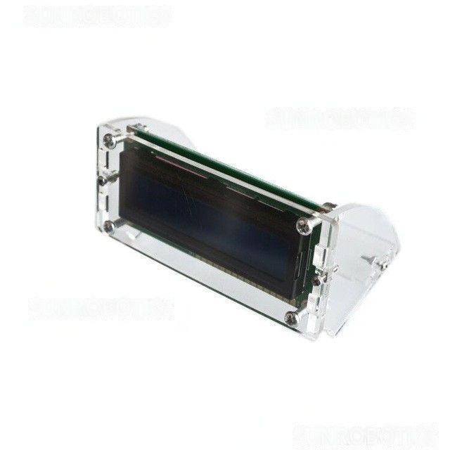 16*2 1602 LCD Mounting Acrylic case holder Generic