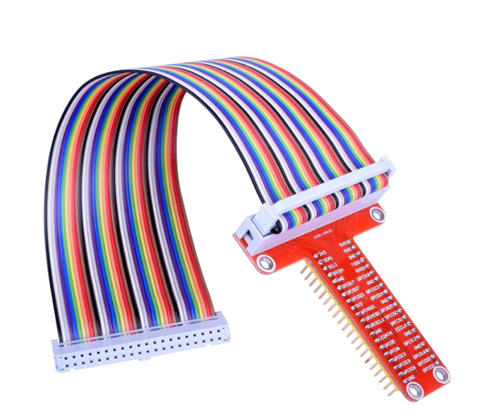 Raspberry Pi T-Cobbler GPIO Breakout with Cable