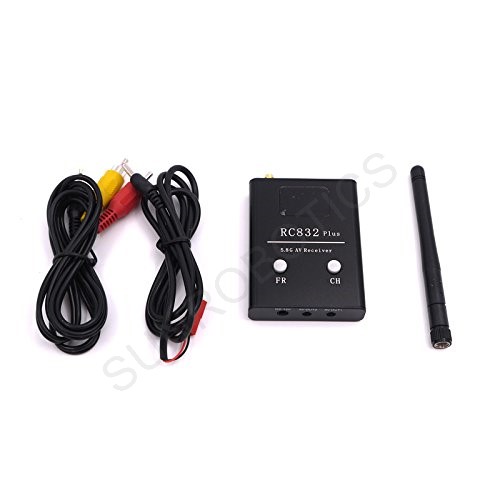 RC832 5.8G 48Channel Audio Video Receiver