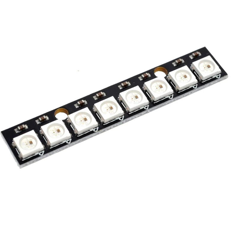 RGB LED Driver WS2812 8 Bit Straight for Flight Controller