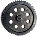 Robot Wheel 11 x 2 cm For Motors