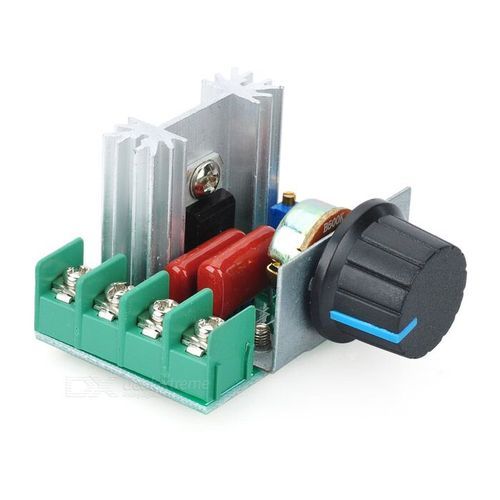 SCR Voltage Regulator Speed Controller AC 220V 2000W
