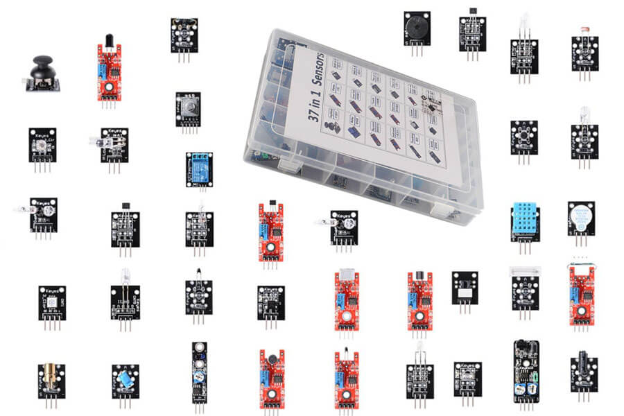 Sensor Kit Combo 37 in 1 for Arduino