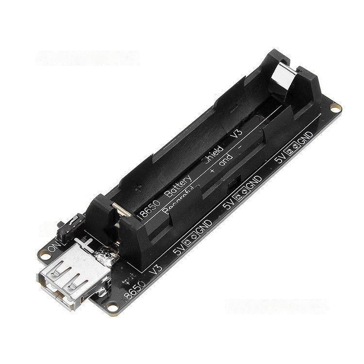 Battery Shield 18650 For Arduino ESP8266 Raspberry Pi Generic