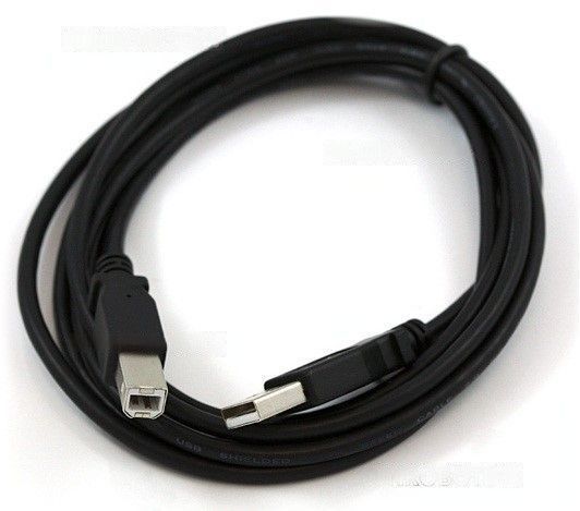 High Speed USB Printer Cable A to B Male to Male 1 Meter