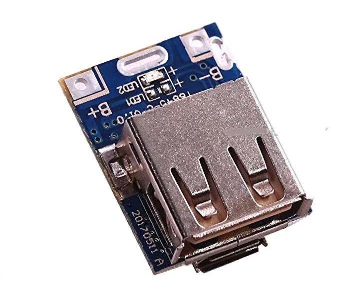 Mobile Power Bank Charger Module USB 5V 1A For 18650 Battery