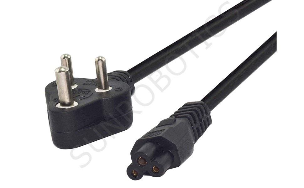 Power Cable Cord 3 Pin for Adapter Charger