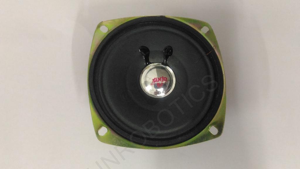 Speaker Stereo 8Ω 2W 3 Inch Round Full Range Audio