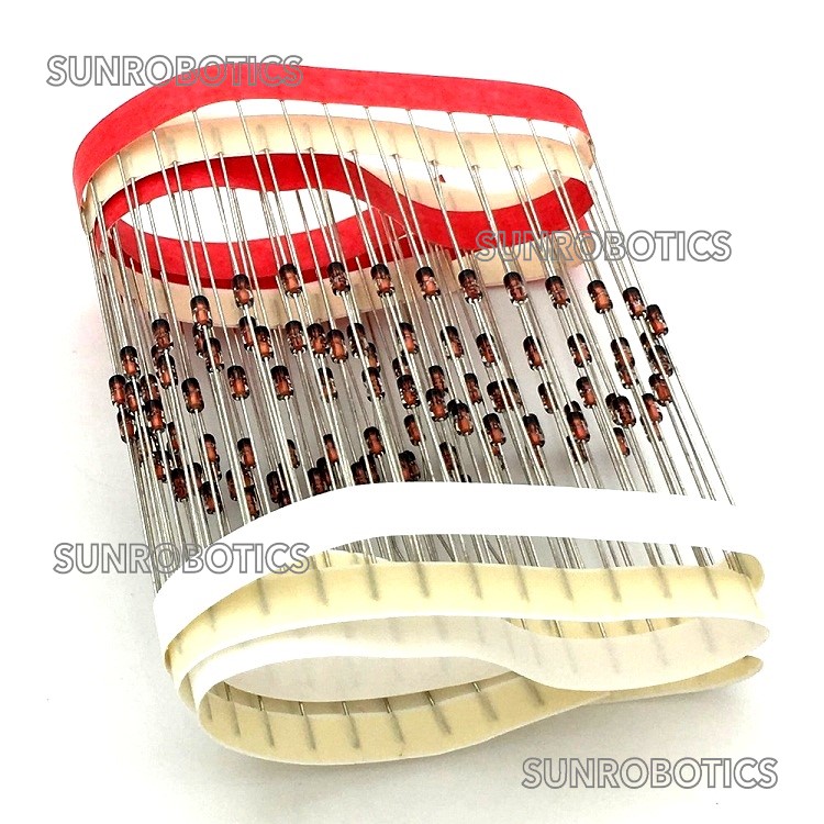 1N4148 Switching Diode Standard 75V 150mA Through Hole 100Pcs