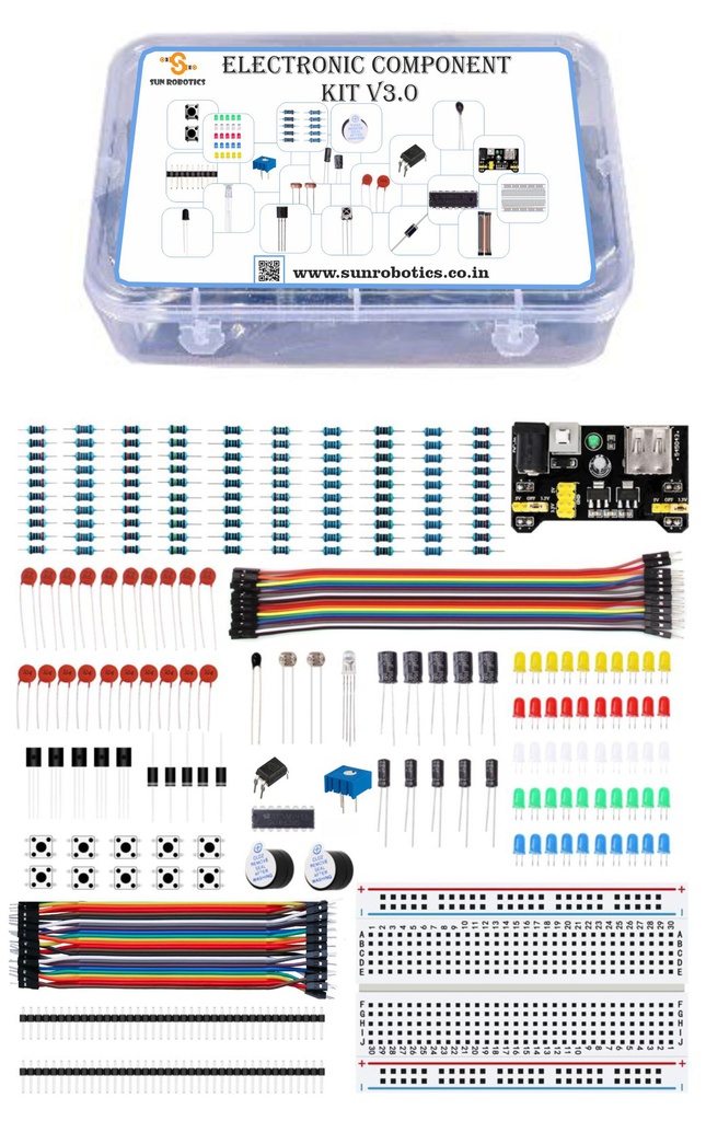 Electronic Component Kit V3.0
