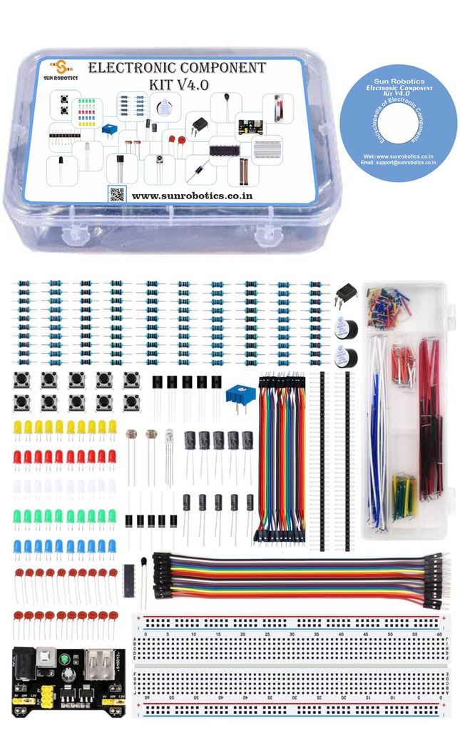 Electronic Component Kit V4.0