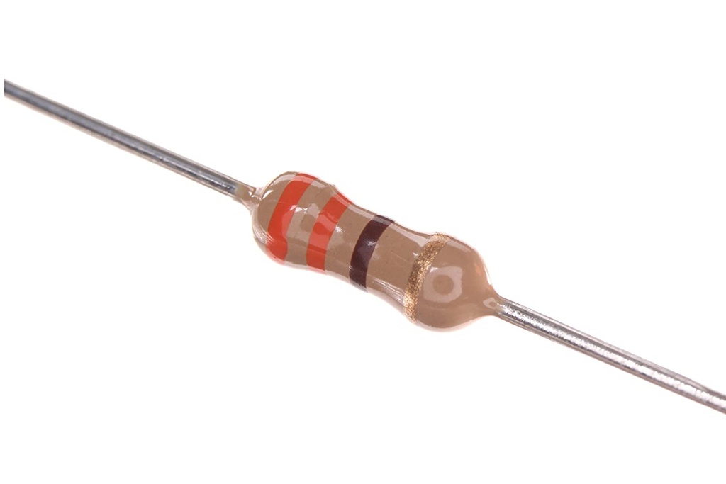 330 Ohm 1/4W Resistor