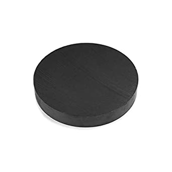 Black Round Magnet 25 x 4mm