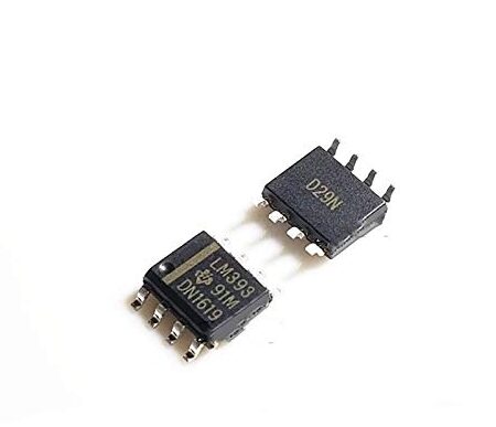 LM393 – Low Power Low Offset Voltage Dual Comparator IC SMD-8 Package