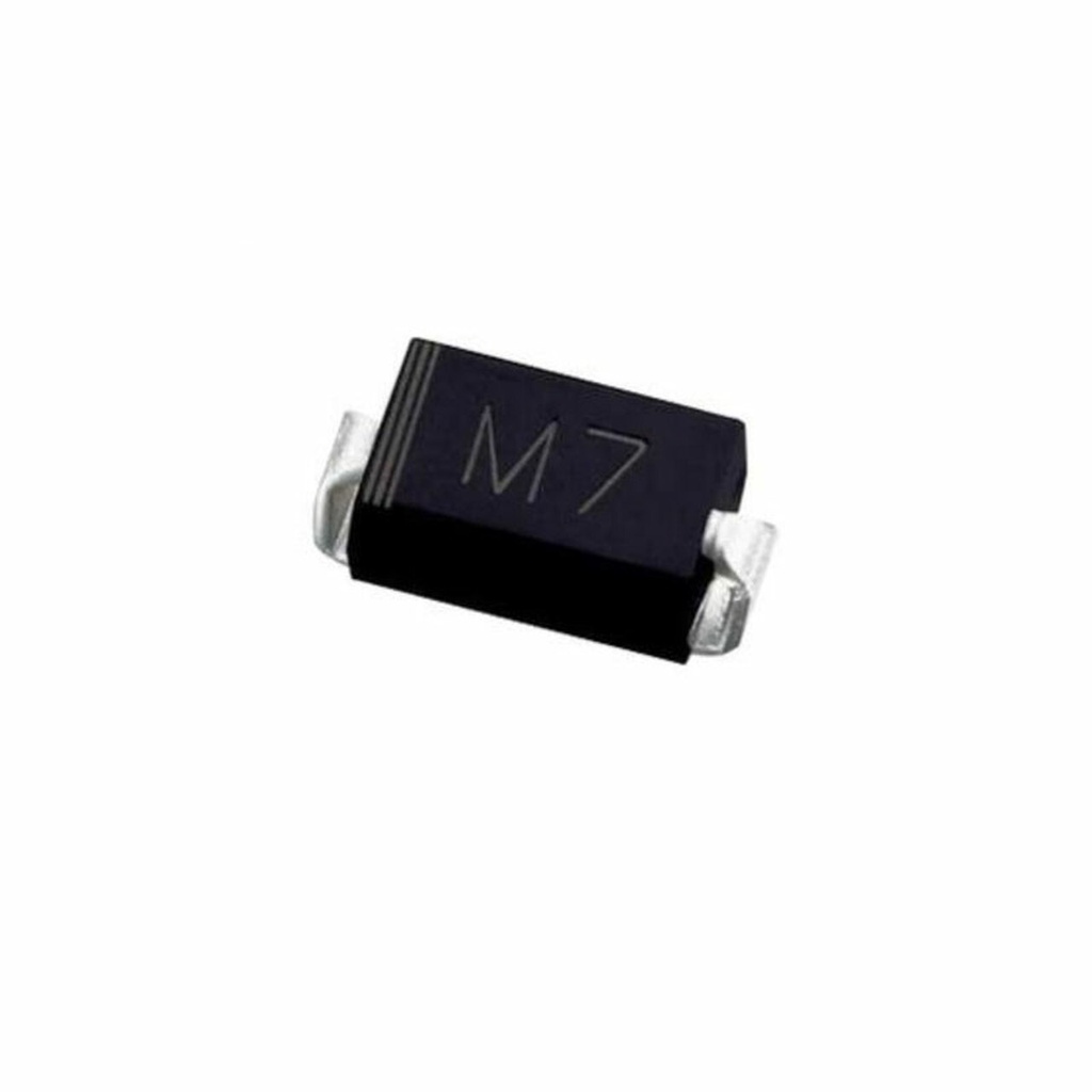 1N4007  M7 SMD Rectifier Diode (DO-214AC)