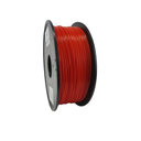 WANHAO ABS 3D Printer Filament 1.75mm Red 1KG