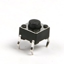 Momentary Push Button/Tactile Switch with Round Cap