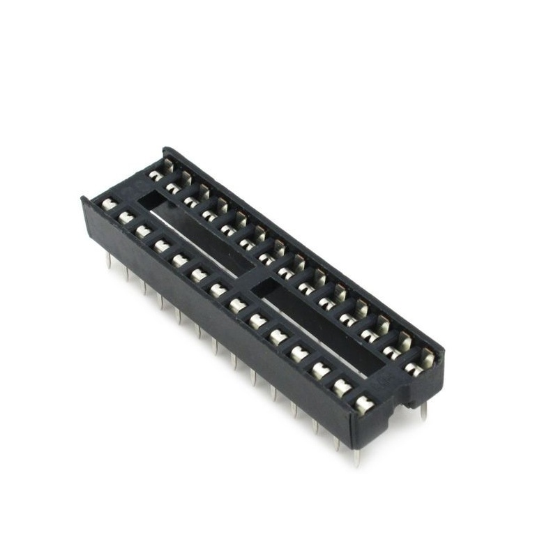 28 Pin Narrow DIP IC Socket Base