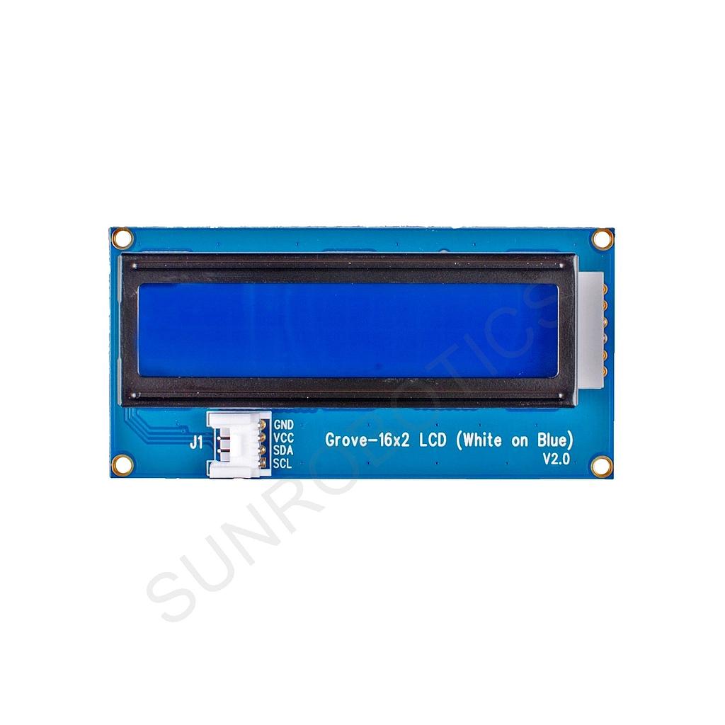 SeeedStudio Grove 16×2 LCD (White on Blue)