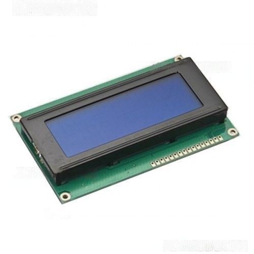 20x4 Character LCD Display Blue Generic