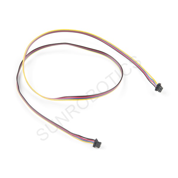 500mm Qwiic Cable With 1mm JST Connector 10 PCs