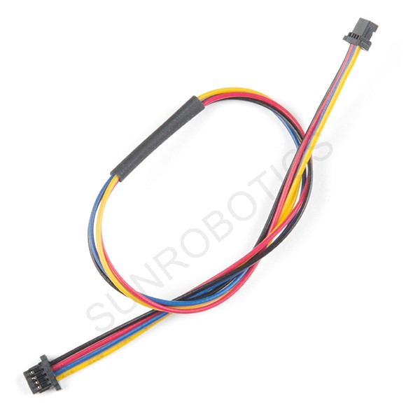 200mm Qwiic Cable With 1mm JST Connector 10 PCs