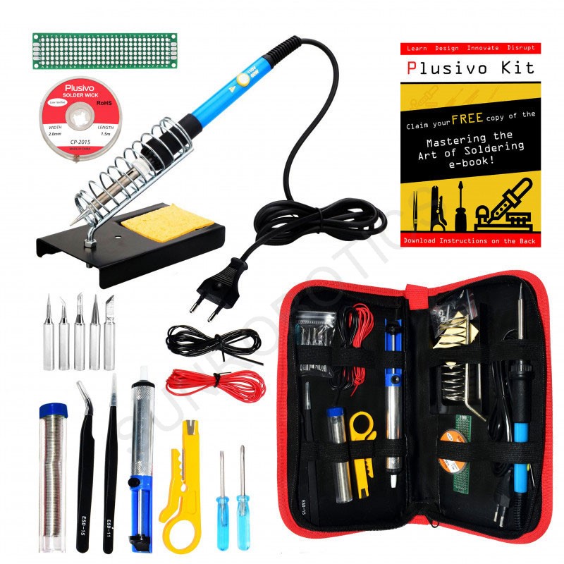 Plusivo Soldering Kit For Electronics