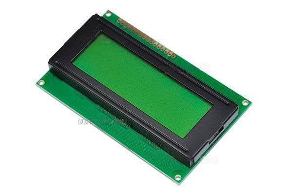 20x4 Character LCD Display Green Generic