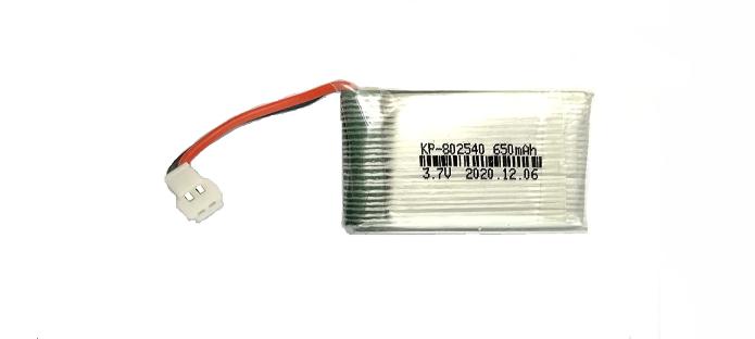 LiPo Rechargeable Battery High-Quality 3.7V 650mAh For Drone