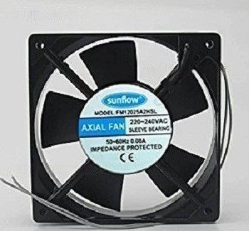 Cooling Fan AC Axal 120x120x38mm Square