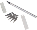 ASINT Detail Knife- Crafts Steel Knife Cutter Tool with 5 Blades