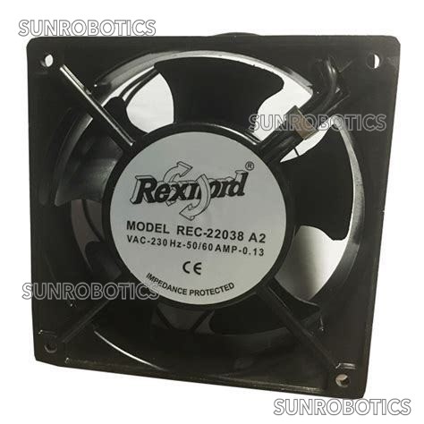 Cooling Fan Rexnord 230V AC 4&quot; Square