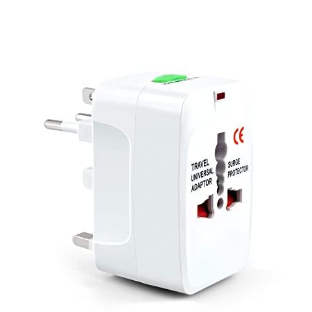 Unifree Universal World Wide Travel Power Plug Adapter/Charger Adapter Plug