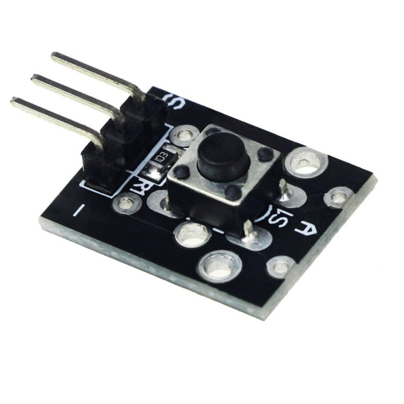KY-004 3 Pin Button Key Switch Sensor Module For Arduino
