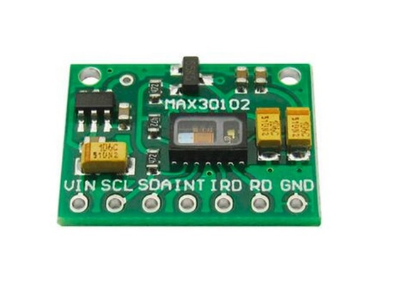 MAX30102 Pulse Oximeter Heart-Rate Sensor Module I2C Interface