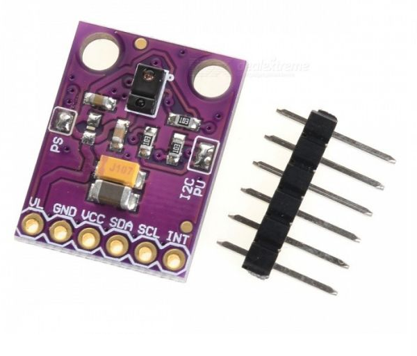 Gesture Recognition Sensor for Arduino &amp; Raspberry APDS9960