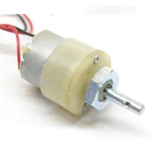 DC Gear Motor 12V, 30 RPM by Generic