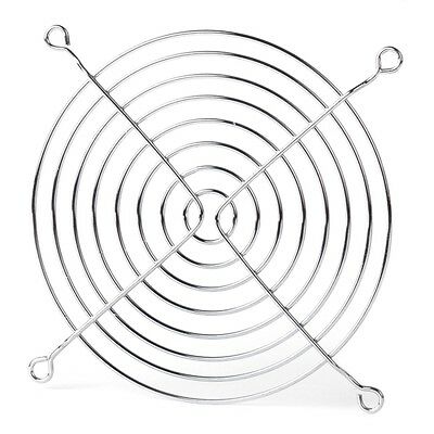 80x80mm Stainless Steel Metal Grill 80mm Fans Iron Net For 8cm 3 inches Fan