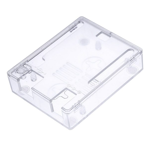 Transparent White ABS Plastic Case for UNO R3