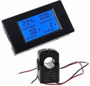 PZEM-061 AC80-260V 100A Voltage Current Watt Power Energy Meter with Open CT