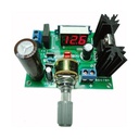 DC Buck Step Down Converter Module LM317 Voltage Regulator LED Voltmeter 5V 12V