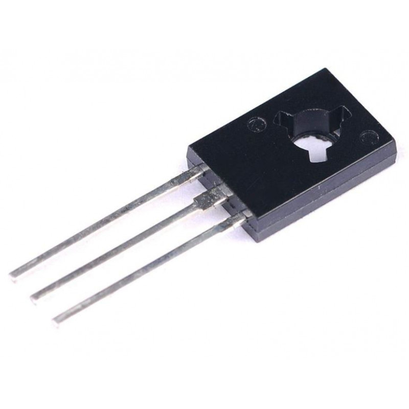 BD139 NPN Bipolar Medium Power Transistor 80V 1.5A TO-126 Package