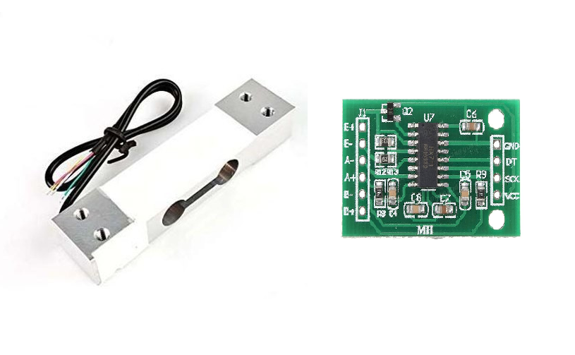 3KG Load Cell High Quality + HX711 ADC Module