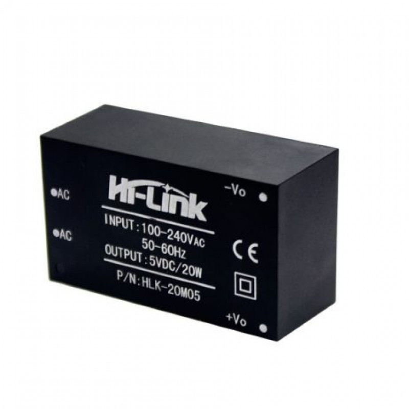 Hi Link HLK 20M05 5V/20W Switch Power Supply Module