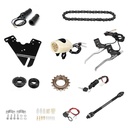 E-bike Full Accessory Kit without Motor and Controller