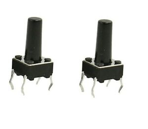 Tactile Push Button Switch 6x6x11 mm