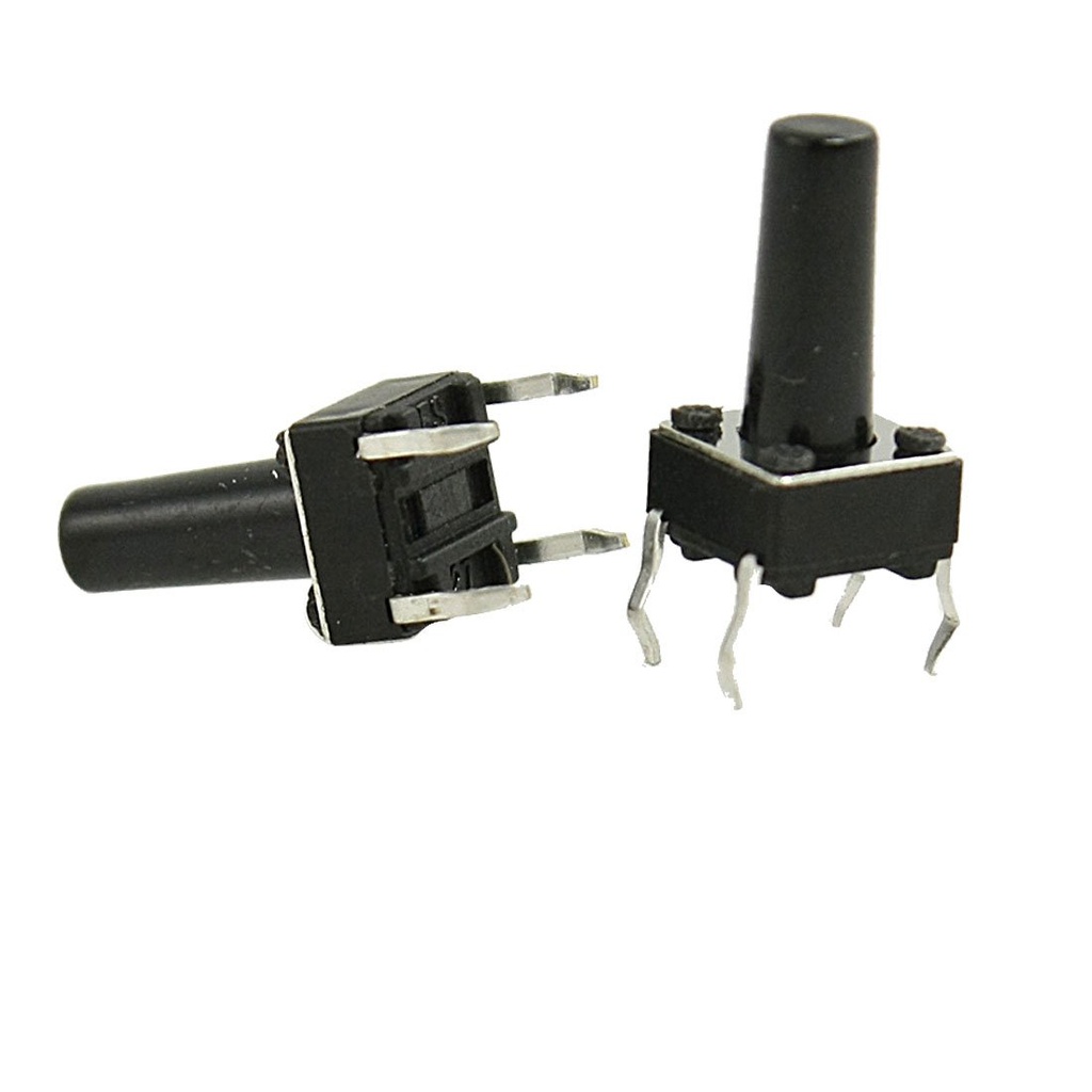 Tactile Push Button Switch 6x6x13 mm