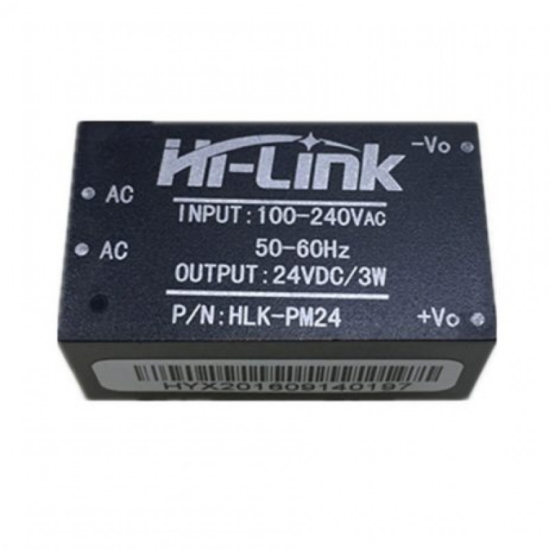 Hi Link HLK PM24 24V/3W Switch Power Supply Module