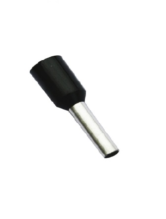 E1508 Crimp connector (1.5 Sq.mm) Black