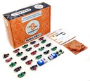 Edison Electronics Blox - STEAM Learning Science | Basic Electronics | Analog Electronics | Digital Electronics Activities Kits (Advance Electronics)
